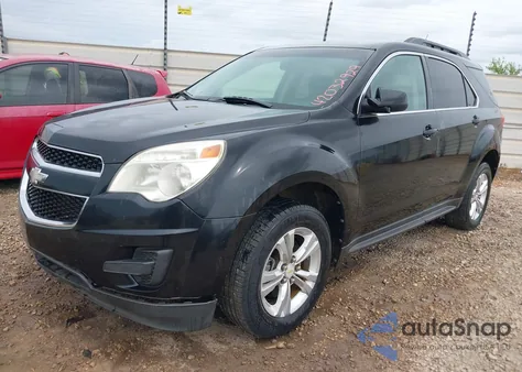 2011 Chevrolet Equinox Lt из США, поврежденный, VIN 2CNALDEC4B6465778